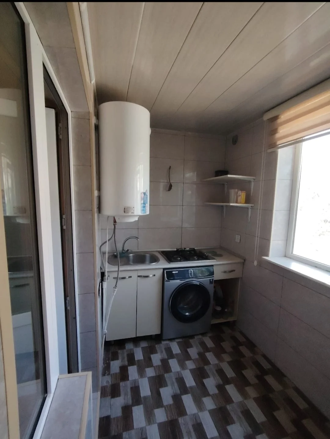 For rent 2-room Apartment 35 m² Nizami dist. Neftçilər metro – şəkil 4