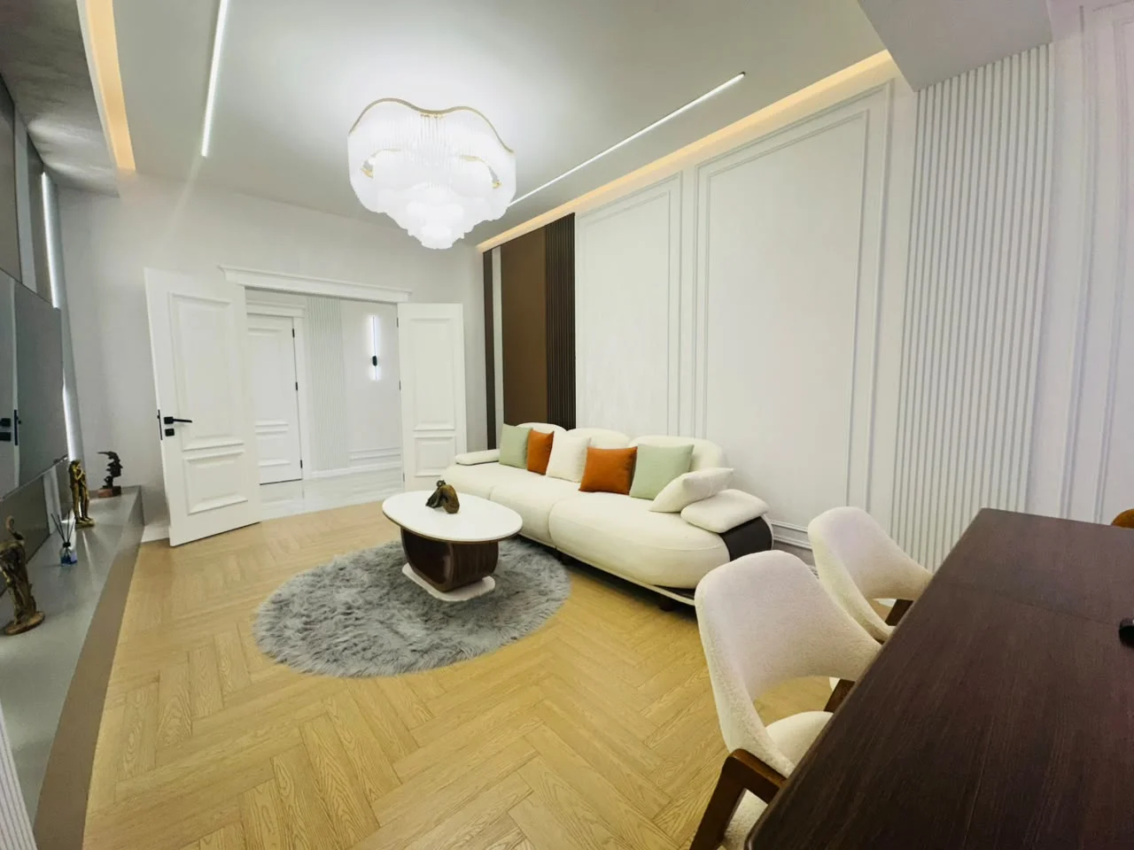 Satılır 4 otaqlı Mənzil 145 m² Nərimanov r. – şəkil 1