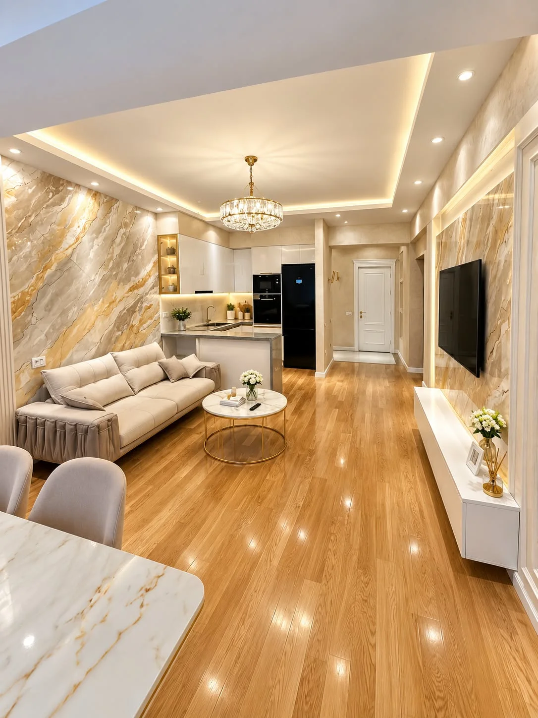 For rent 3-room Apartment 120 m² Nərimanov dist. Nərimanov metro – şəkil 1