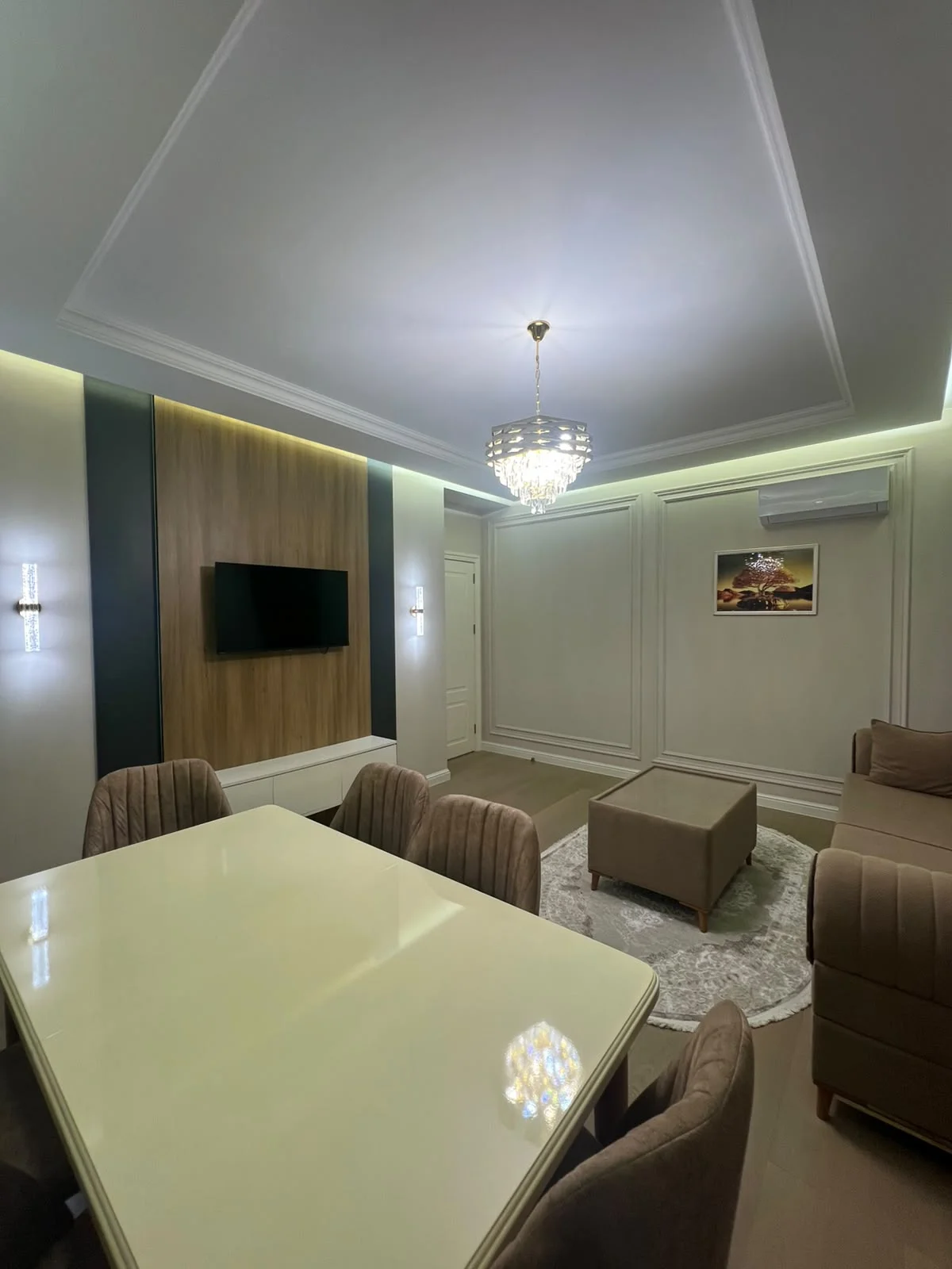 Kirayə 3 otaqlı Mənzil 90 m² Nərimanov r. Bakmil m. – şəkil 2