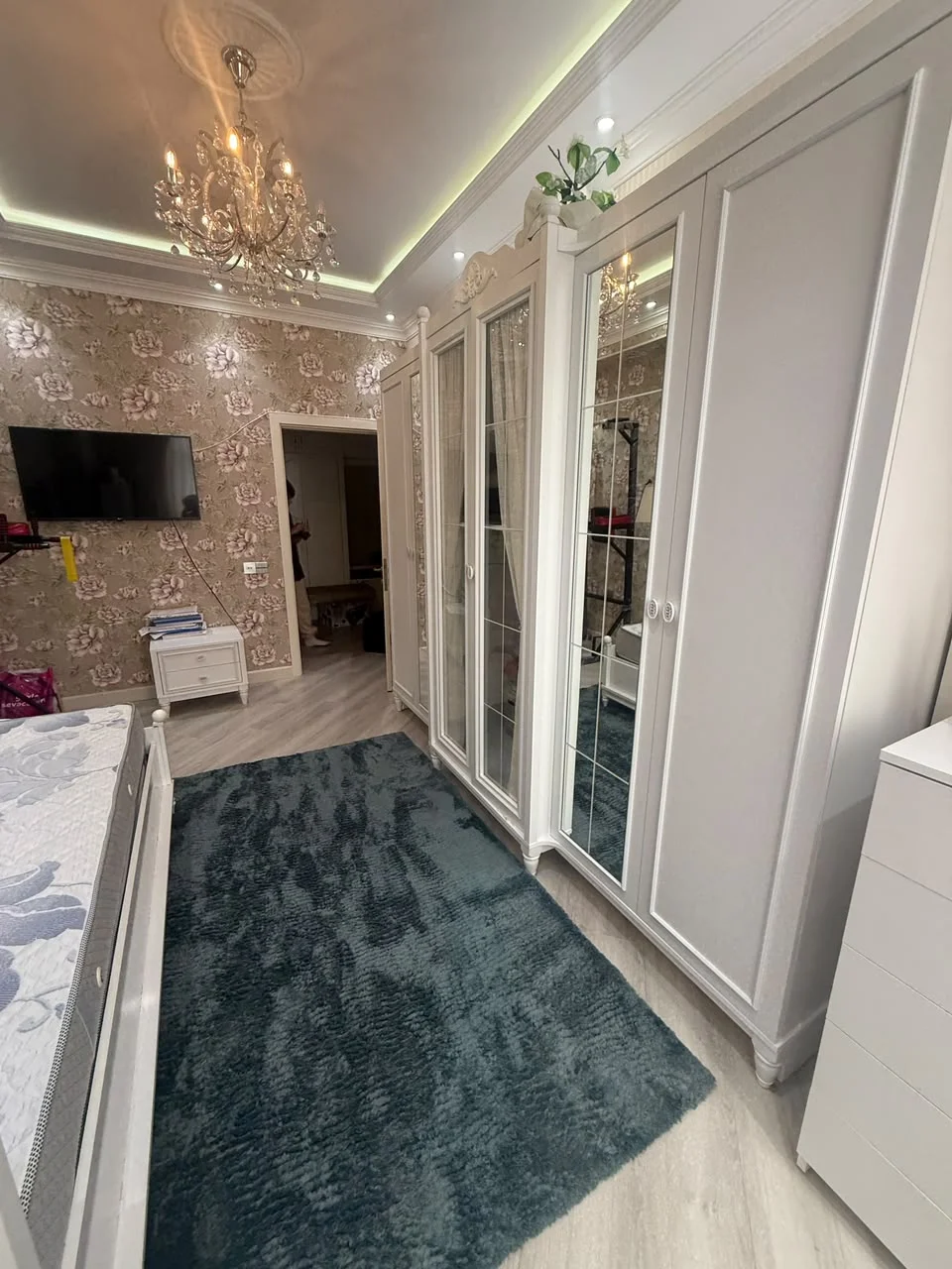 Kirayə 4 otaqlı Mənzil 175 m² Nəsimi r. – şəkil 13