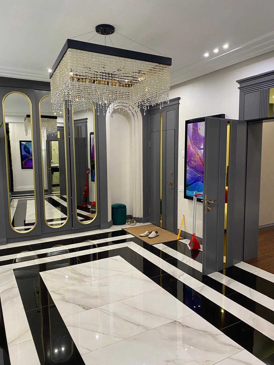 Kirayə 3 otaqlı Mənzil 170 m² Nəsimi r.