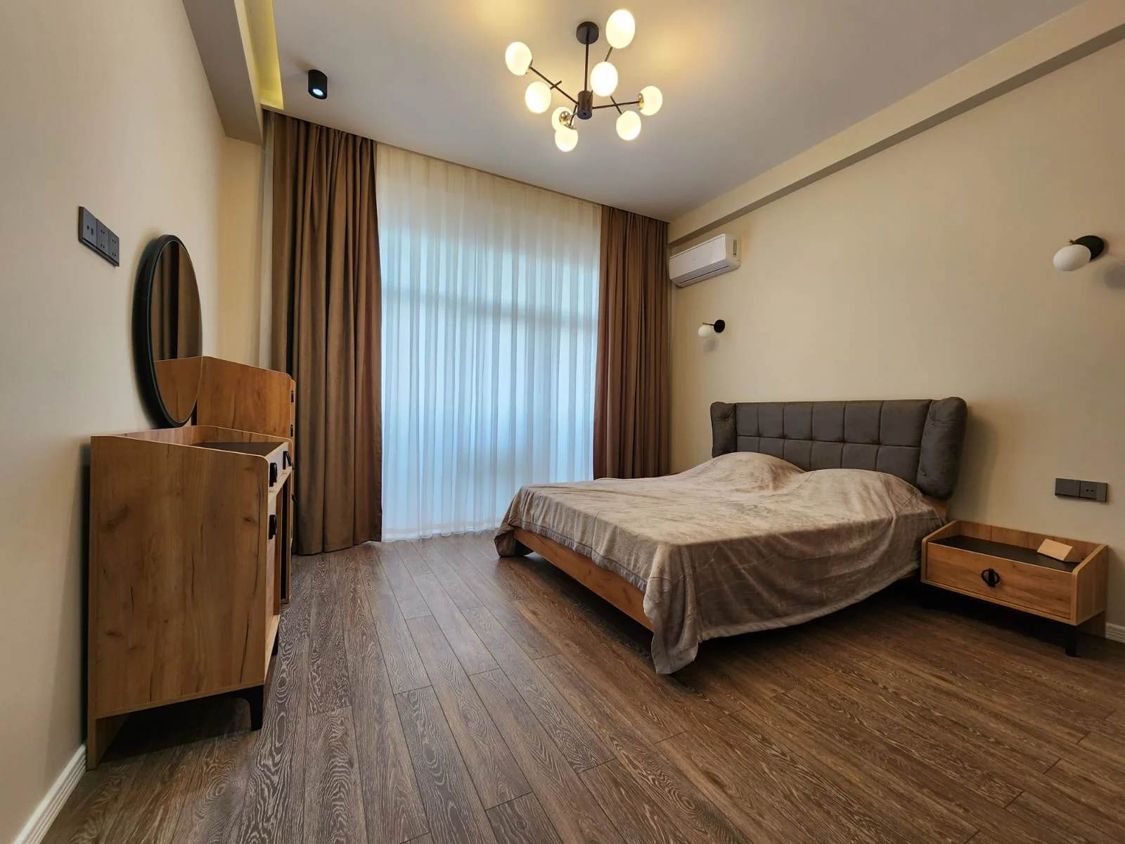 Kirayə 3 otaqlı Mənzil 145 m² Xətai r. Ağ şəhər q. – şəkil 10