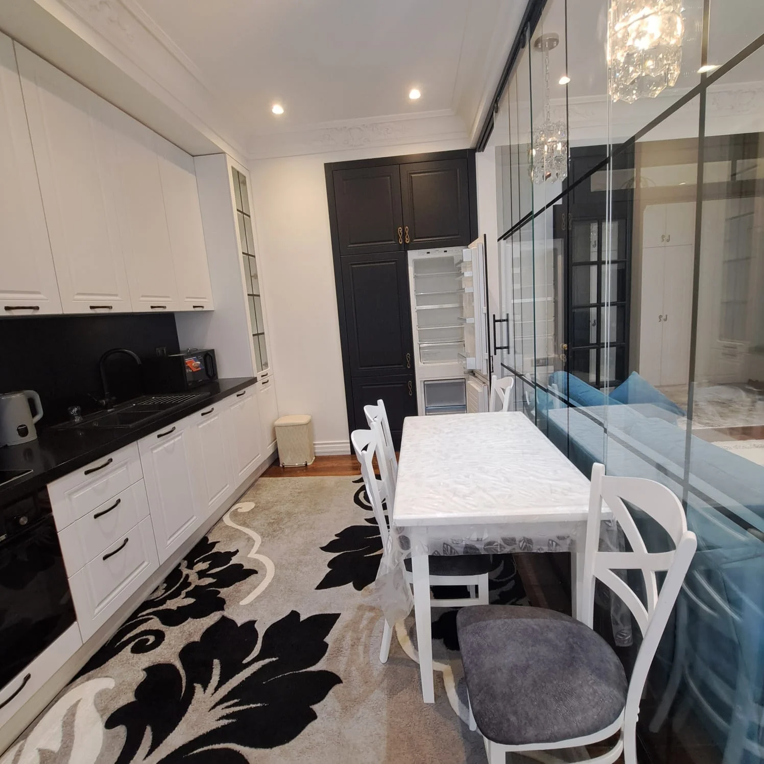 For rent 3-room Apartment 120 m² Yasamal dist. Elmlər Akademiyası metro – şəkil 7