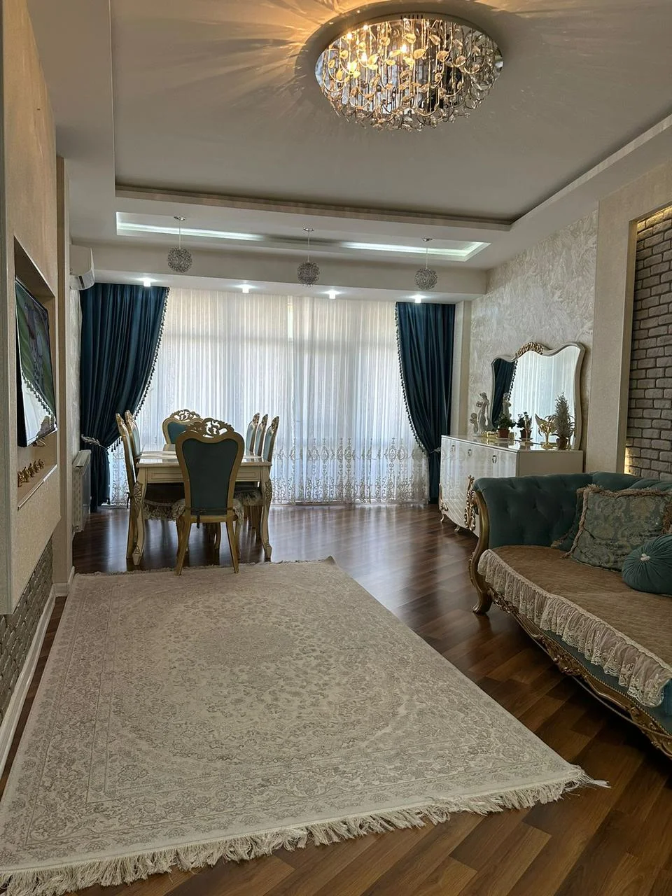 Kirayə 3 otaqlı Mənzil 125 m² Yasamal r. Nizami m. – şəkil 4