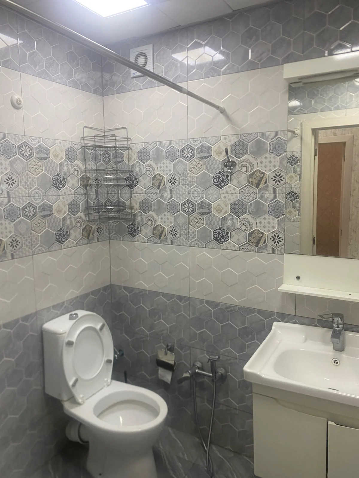 For rent 2-room Apartment 55 m² Yasamal dist. İnşaatçılar metro – şəkil 7