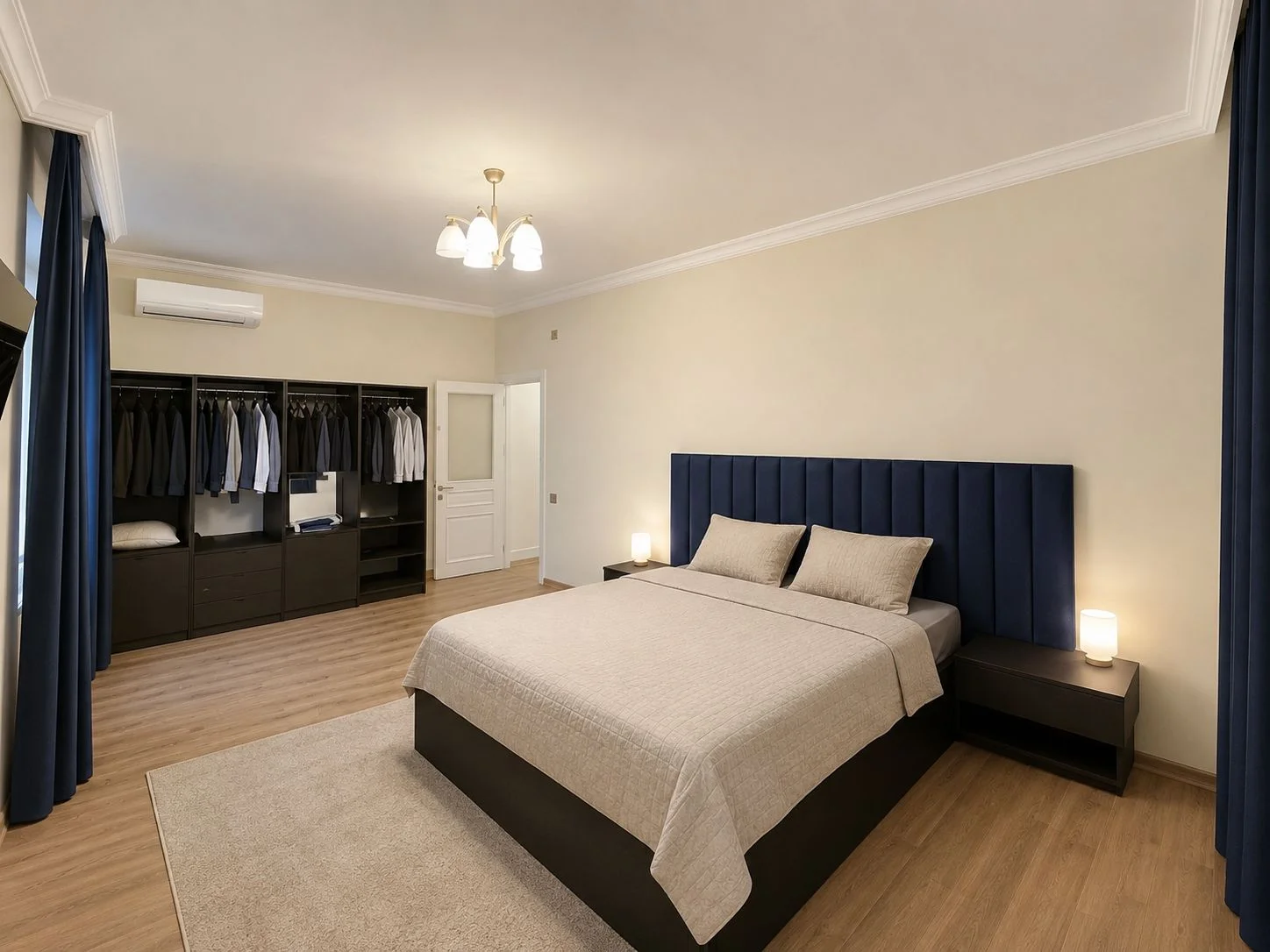 Kirayə 3 otaqlı Mənzil 150 m² Nəsimi r.