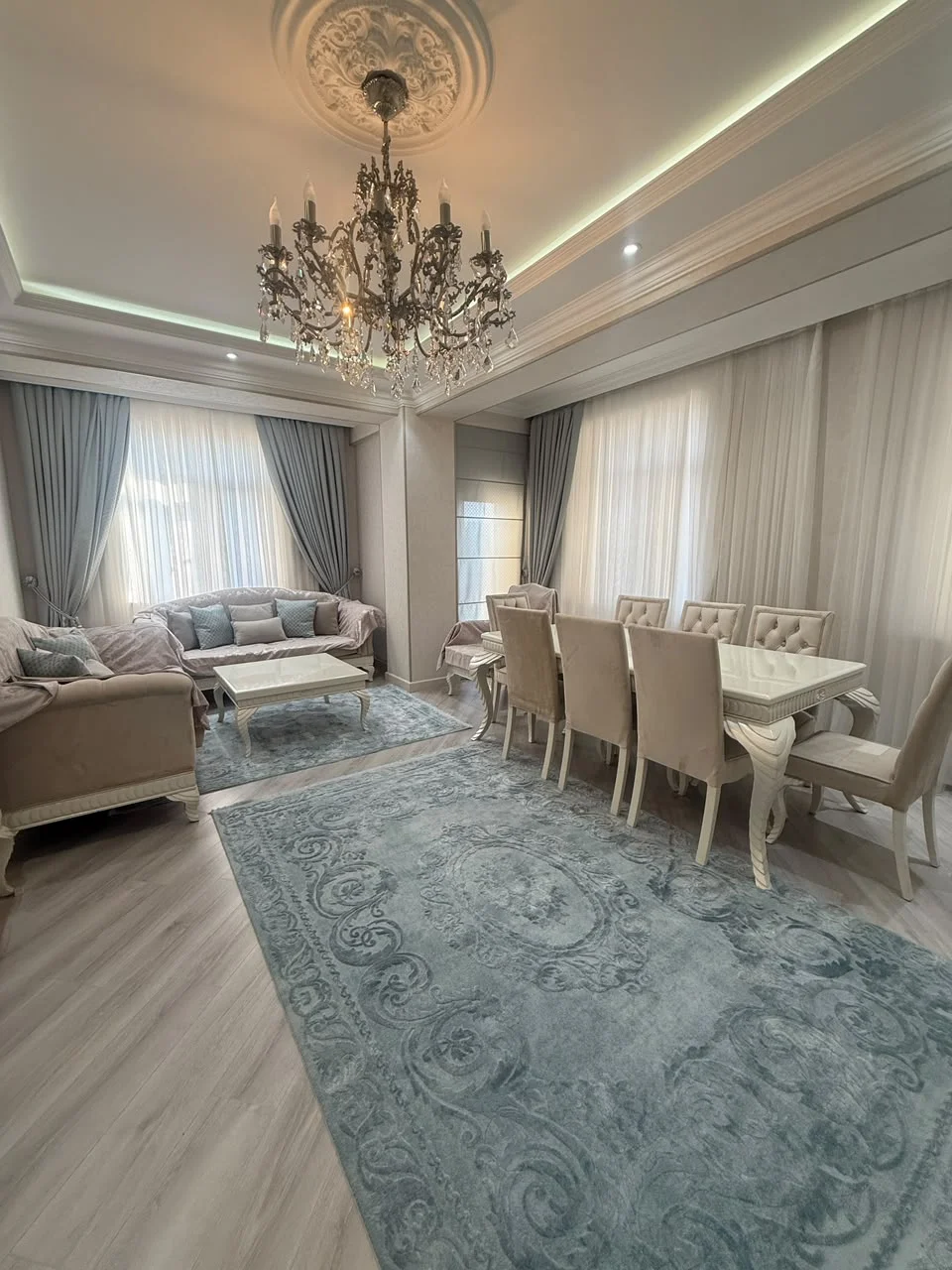 Kirayə 4 otaqlı Mənzil 175 m² Nəsimi r. Gənclik m. – şəkil 11