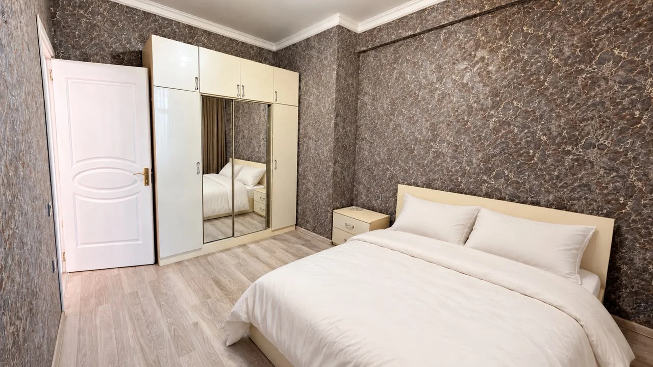 Kirayə 2 otaqlı Mənzil 60 m² Nərimanov r. – şəkil 3