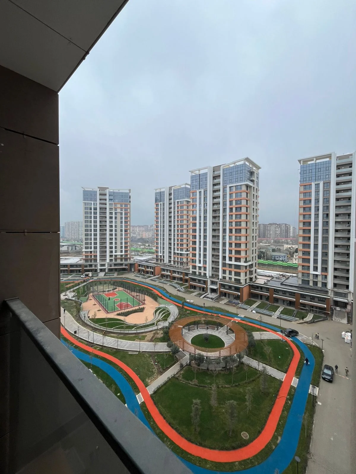 Kiralık 3 odalı Daire 105 m² Nərimanov ilçesi Bakmil metro – şəkil 7