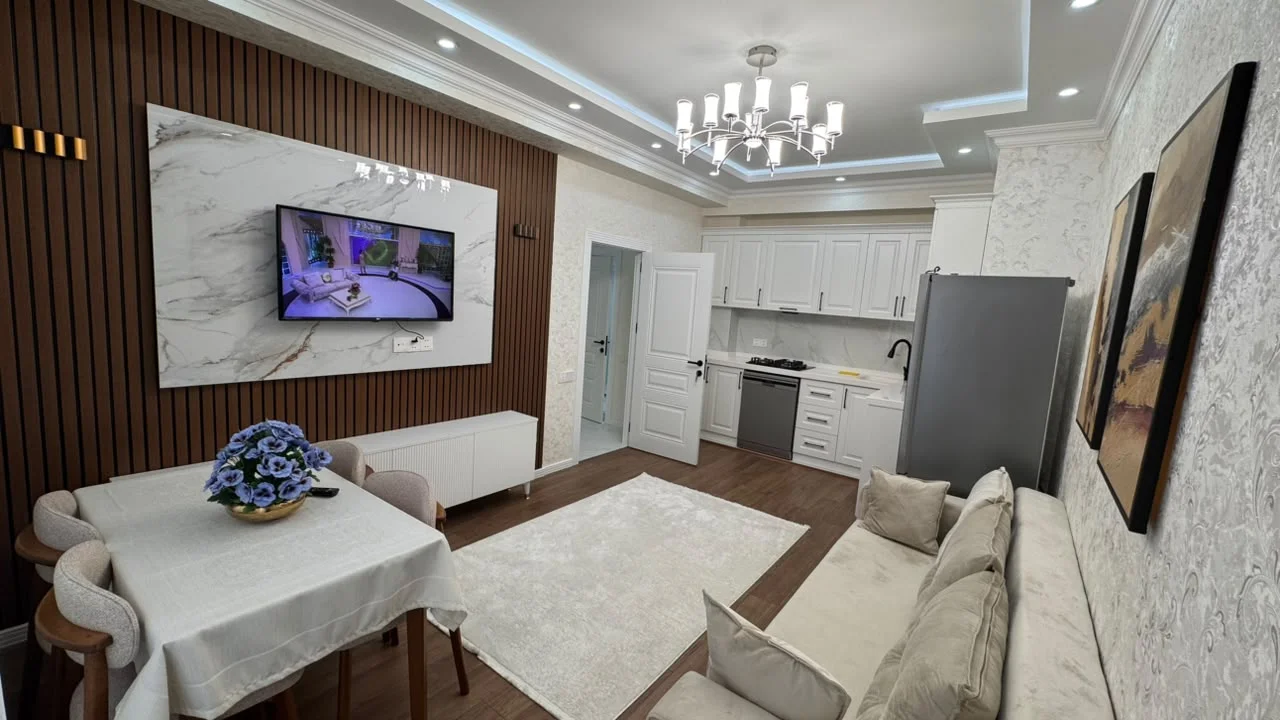Kirayə 2 otaqlı Mənzil 60 m² Nərimanov r. Nərimanov m. – şəkil 2