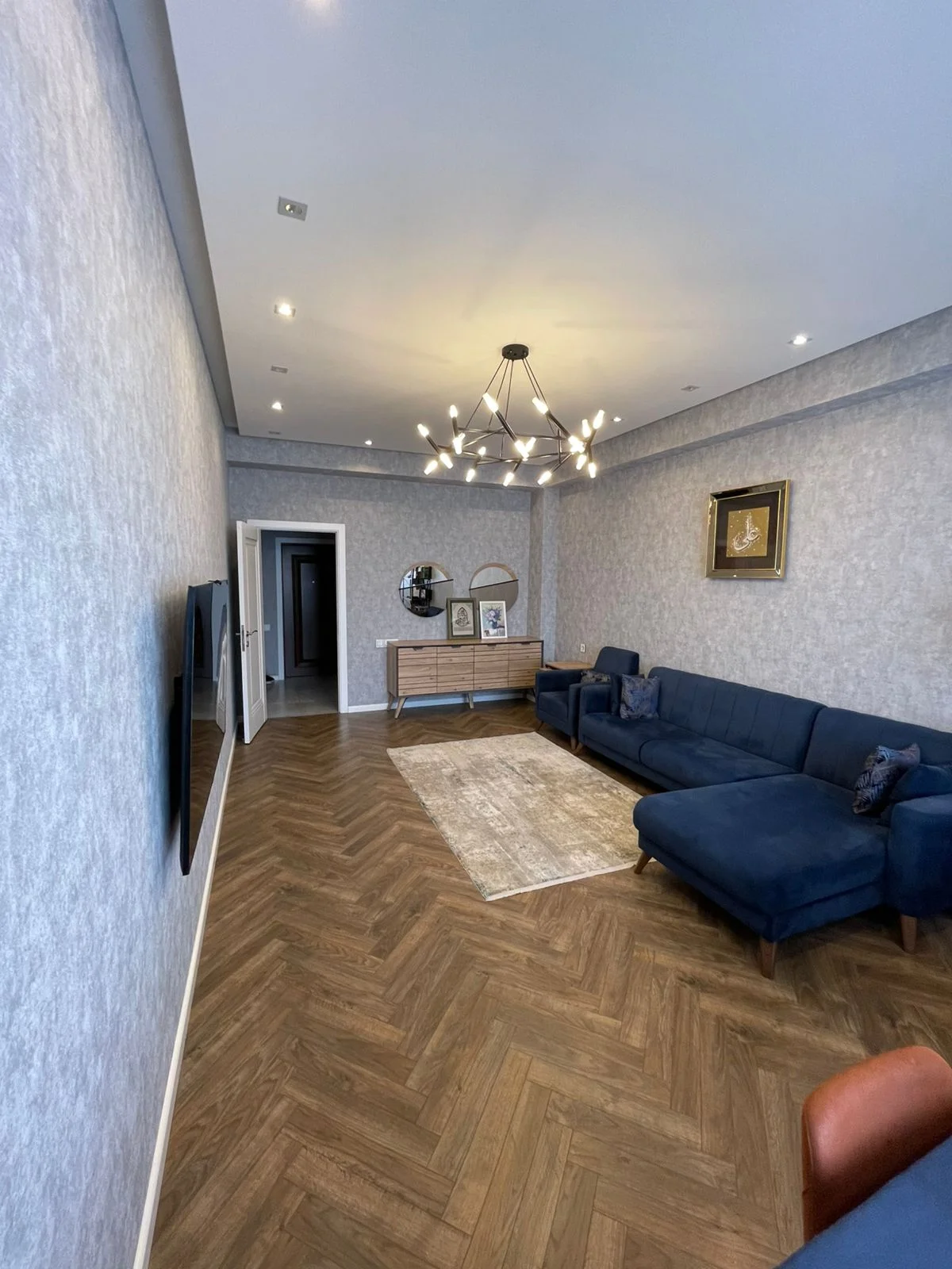 Satılır 3 otaqlı Mənzil 95 m² Yasamal r. İnşaatçılar m. – şəkil 2