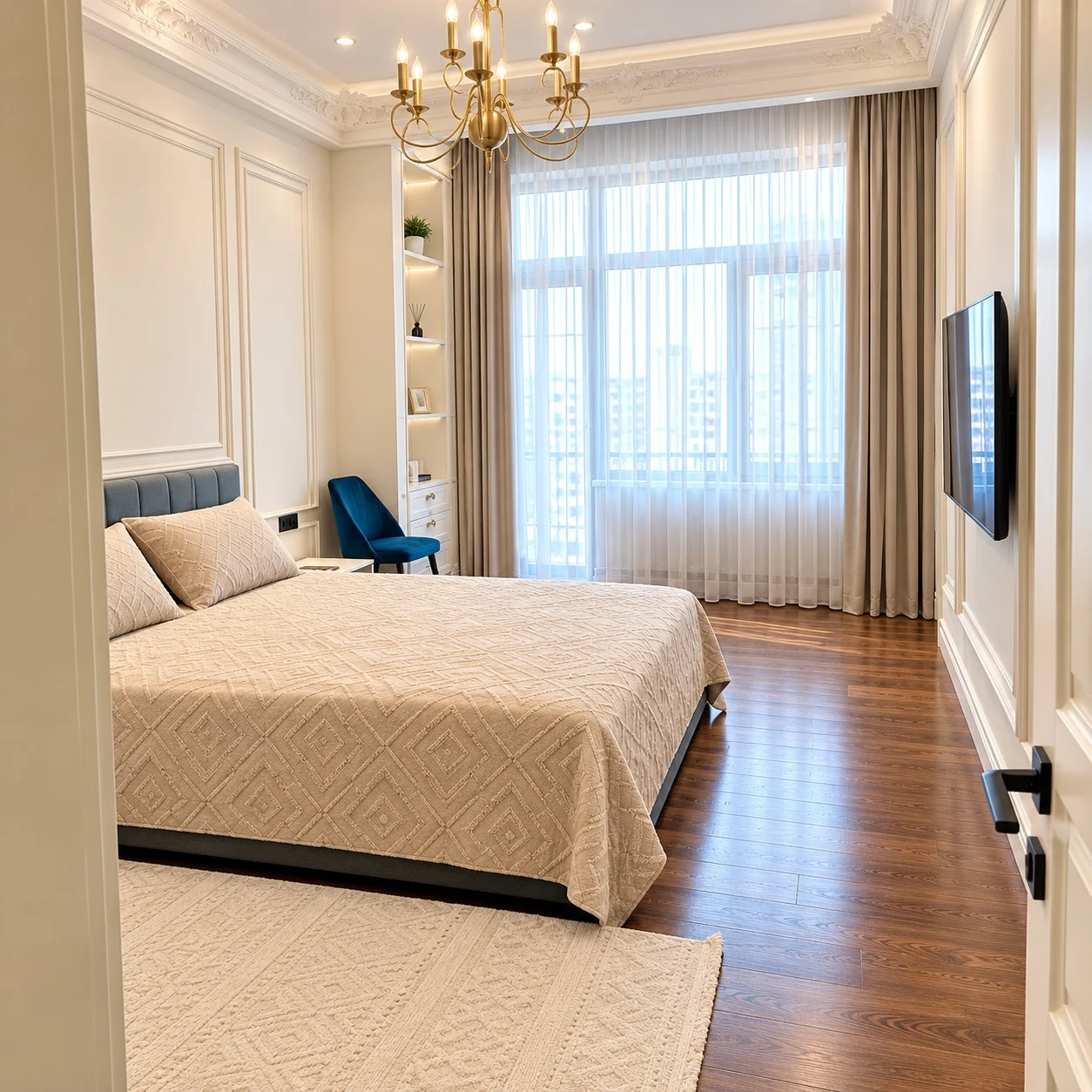 Kirayə 3 otaqlı Mənzil 120 m² Yasamal r. Elmlər Akademiyası m. – şəkil 5