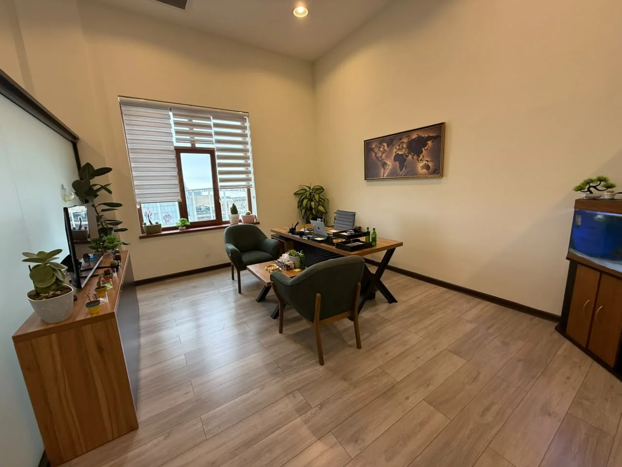 Kirayə 3 otaqlı Ofis 80 m² Nərimanov r. Gənclik m. – şəkil 14