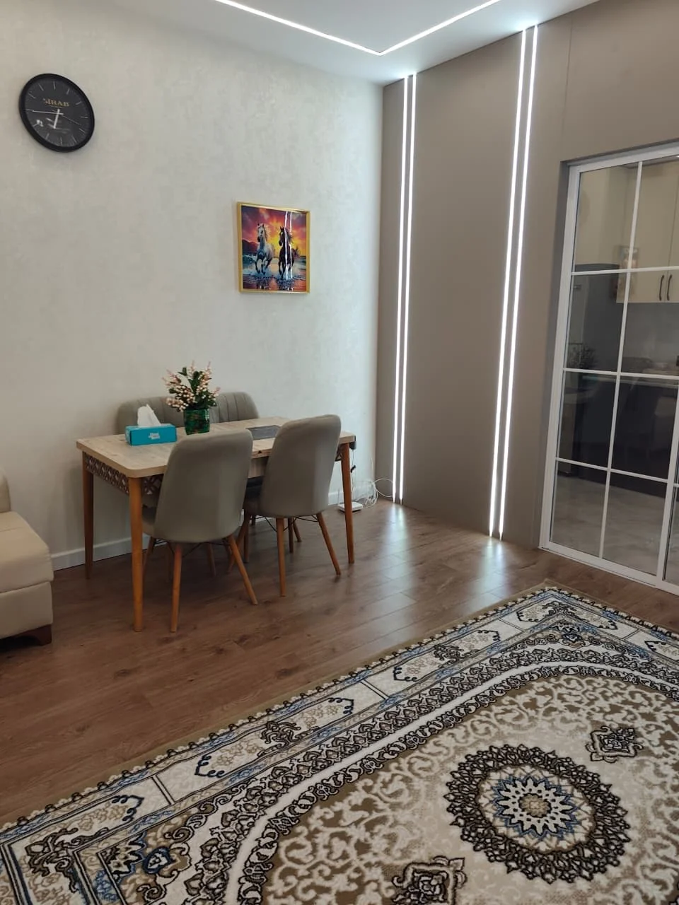 Kirayə 2 otaqlı Mənzil 60 m² Nəsimi r. 28 May m. – şəkil 3