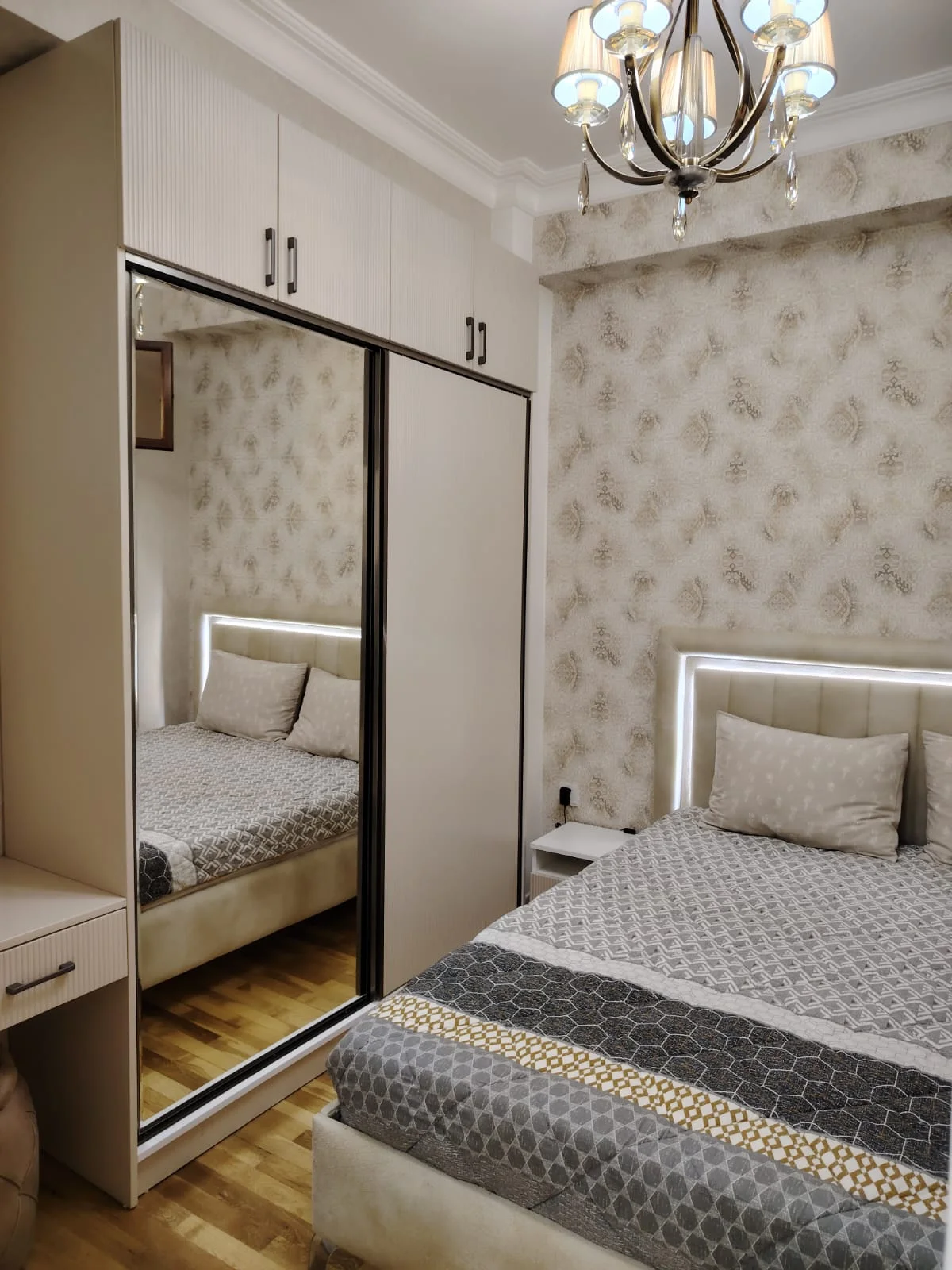Satılır 2 otaqlı Mənzil 47 m² Yasamal r. İnşaatçılar m. – şəkil 6