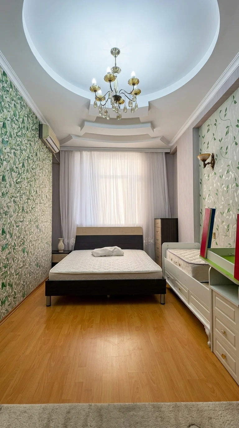 Kirayə 3 otaqlı Mənzil 100 m² Nərimanov r. Gənclik m. – şəkil 14
