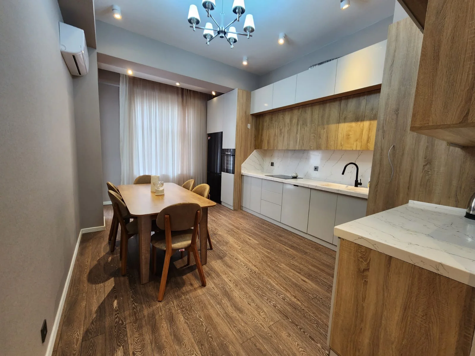 Kirayə 3 otaqlı Mənzil 145 m² Xətai r. Ağ şəhər q. – şəkil 6