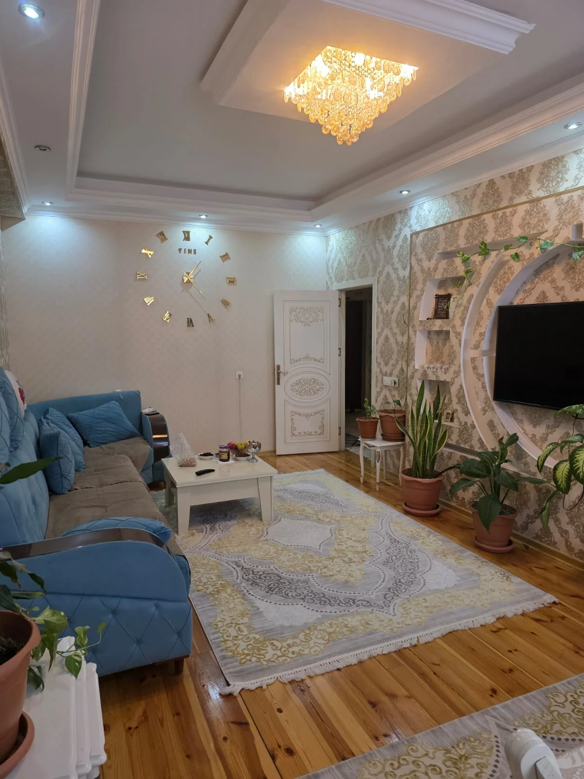 Satılır 4 otaqlı Mənzil 107 m² Abşeron r.