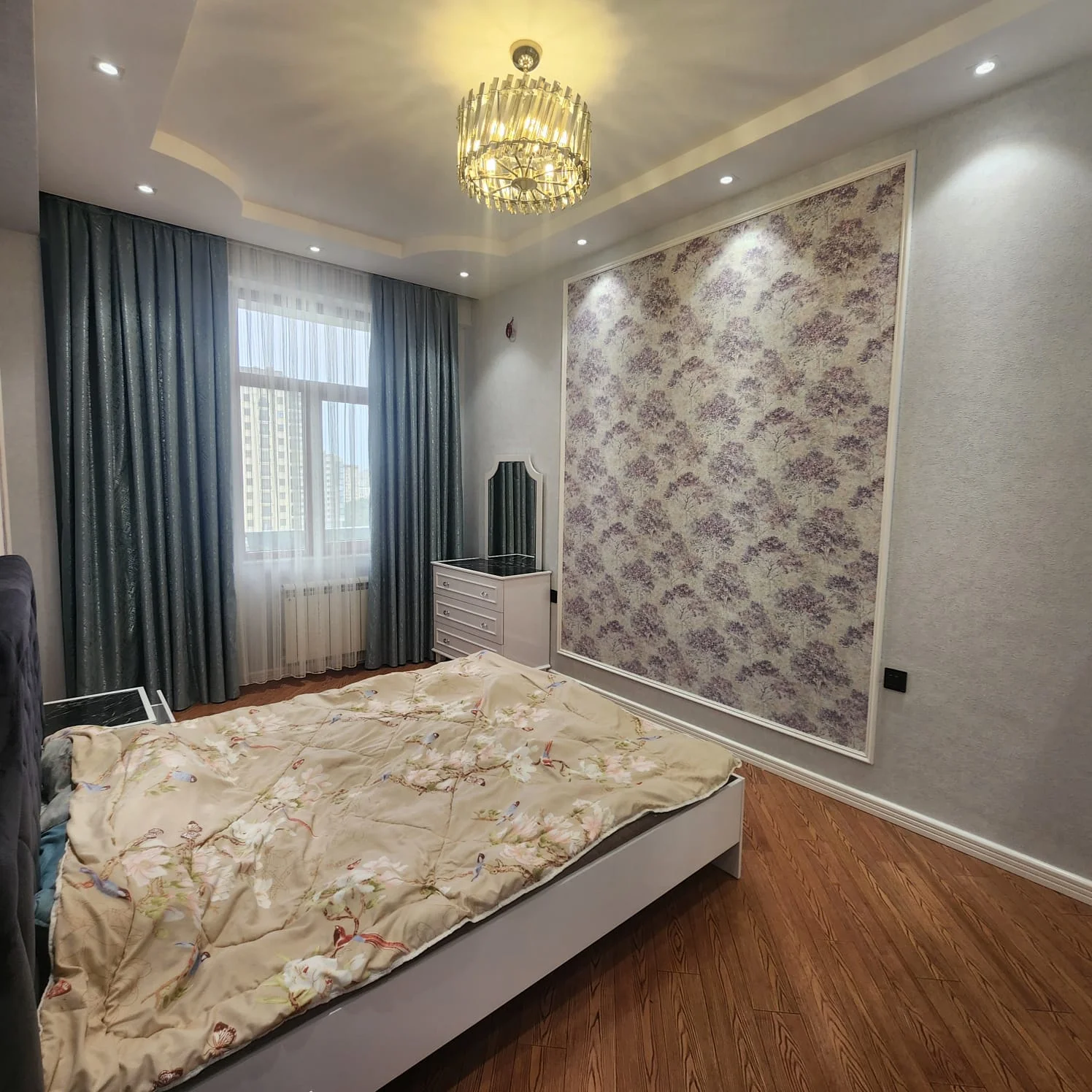 Kirayə 2 otaqlı Mənzil 95 m² Nəsimi r. – şəkil 3