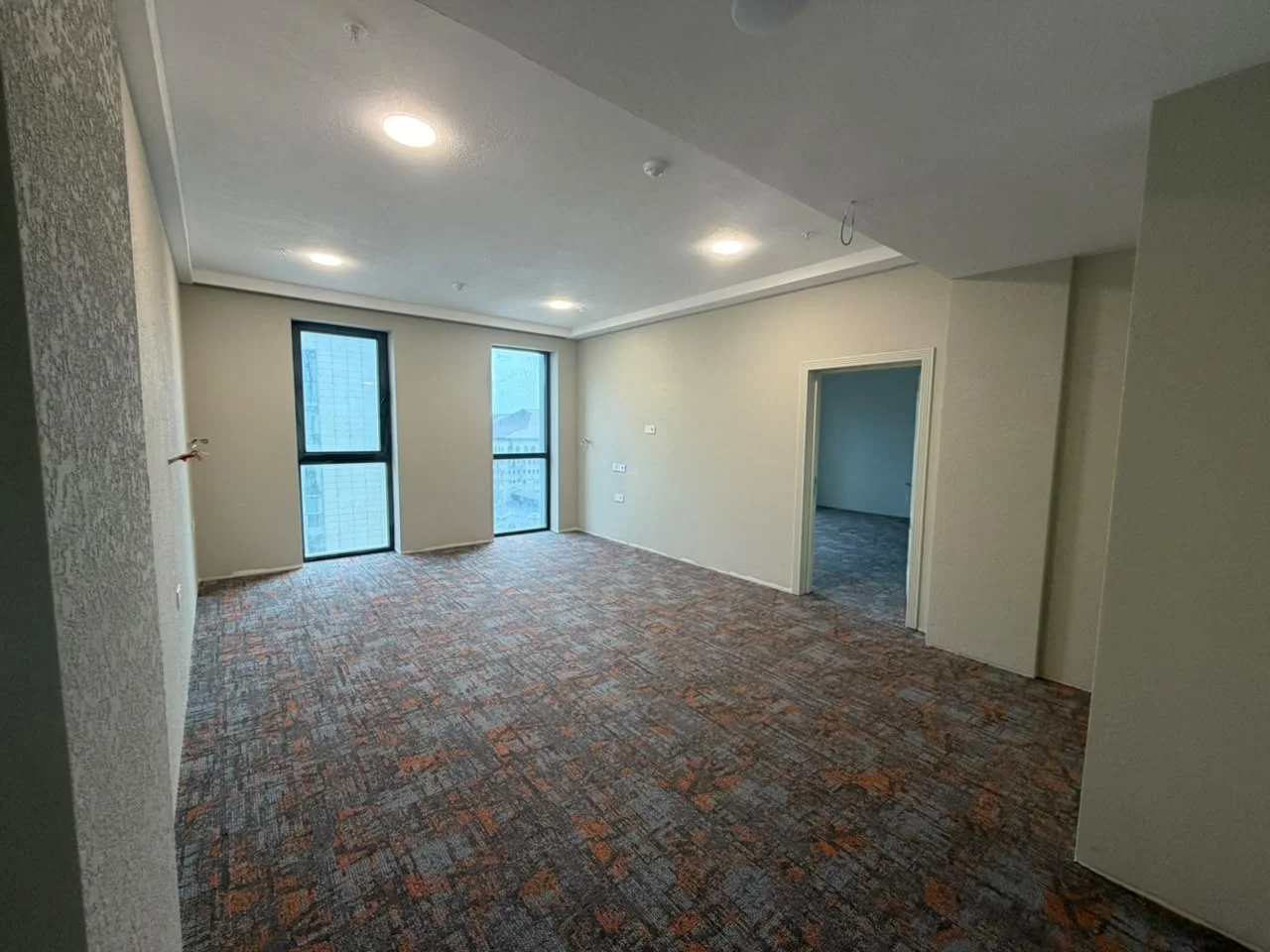 For rent 3-room Office 100 m² Xətai dist. Ağ şəhər settl. Şah İsmayıl Xətai metro – şəkil 4