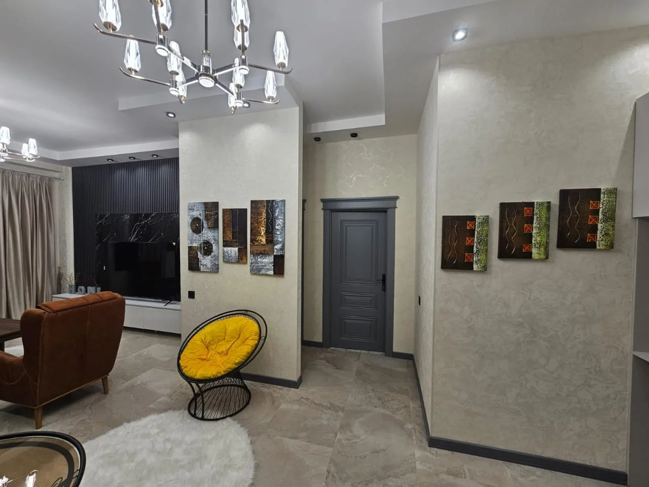 Satılık 3 odalı Daire 92 m² Xətai ilçesi Ağ şəhər köyü – şəkil 4