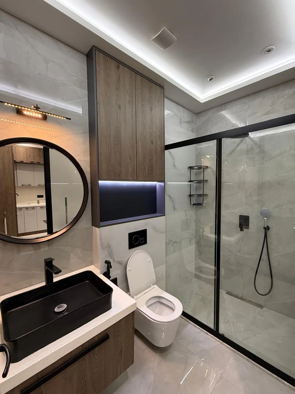 Kirayə 2 otaqlı Mənzil 55 m² Nəsimi r. 28 May m. – şəkil 9