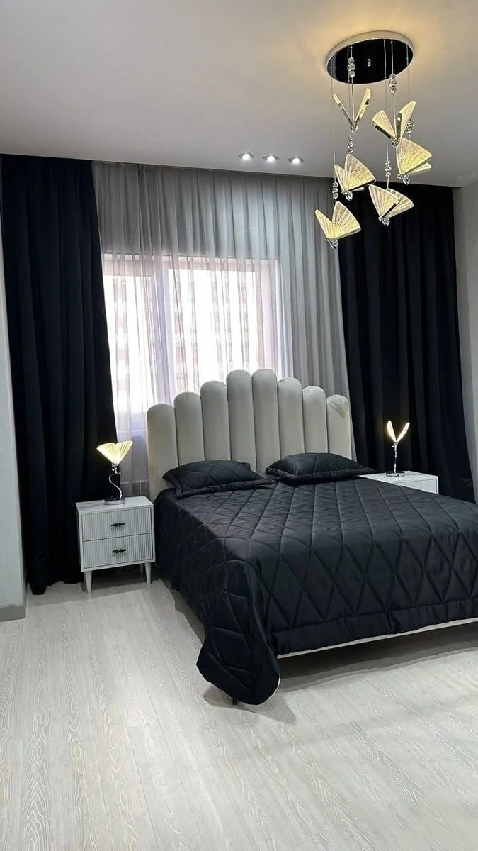 Ağ şəhər yeni tikili bina