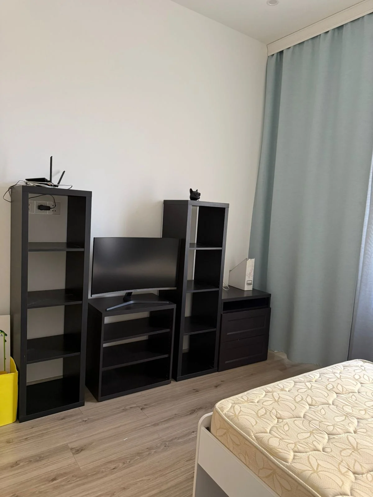 Kirayə 4 otaqlı Mənzil 220 m² Xətai r. Ağ şəhər q. – şəkil 12