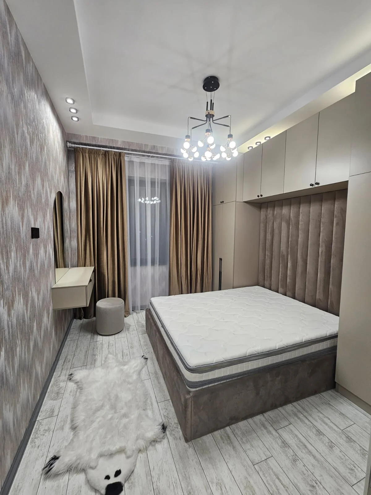 Kirayə 3 otaqlı Mənzil 95 m² Xətai r. Ağ şəhər q. – şəkil 9