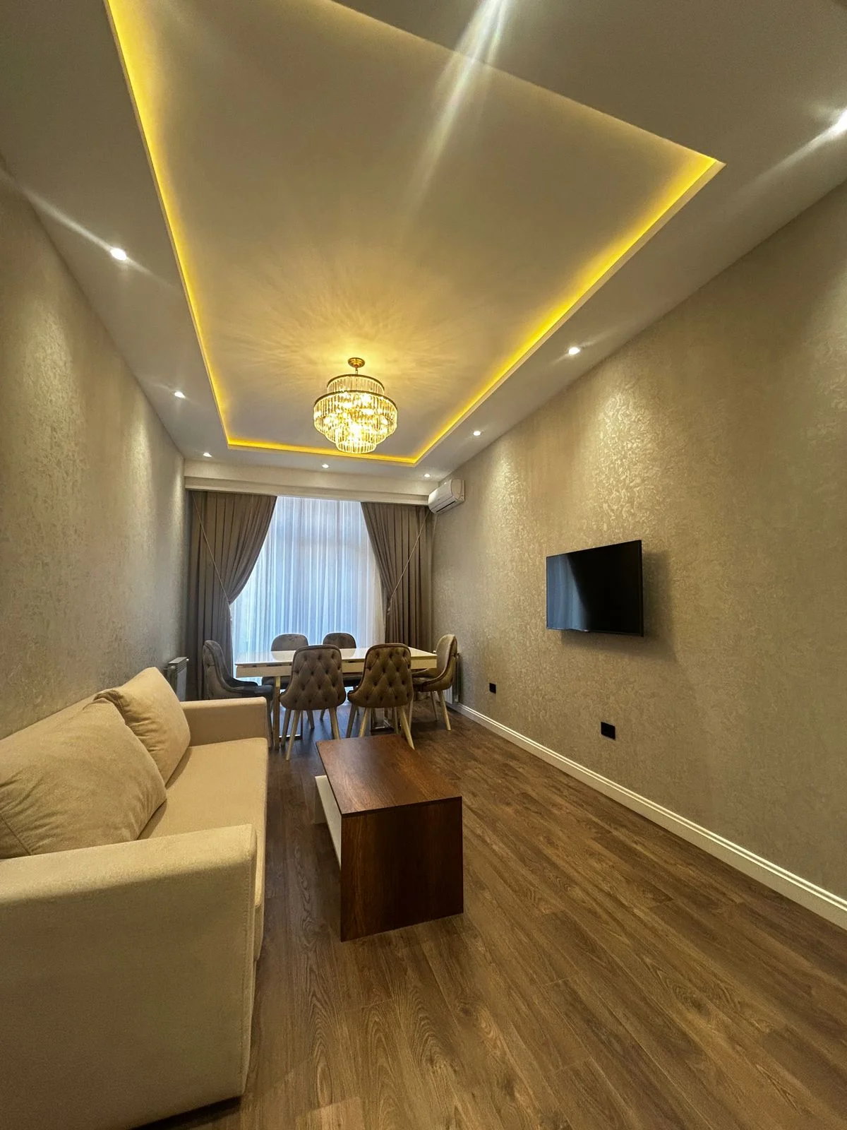 Kirayə 2 otaqlı Mənzil 80 m² Nəsimi r. – şəkil 9