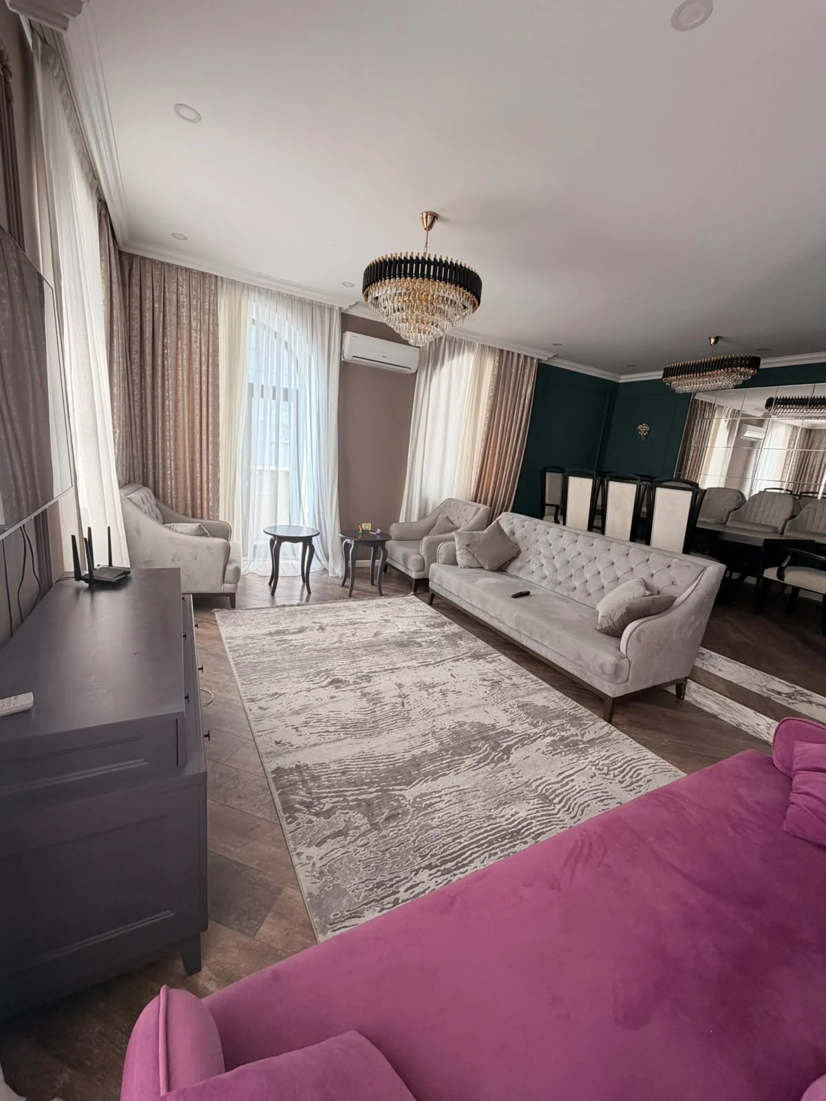 For rent 4-room Apartment 350 m² Nərimanov dist. Gənclik metro – şəkil 1
