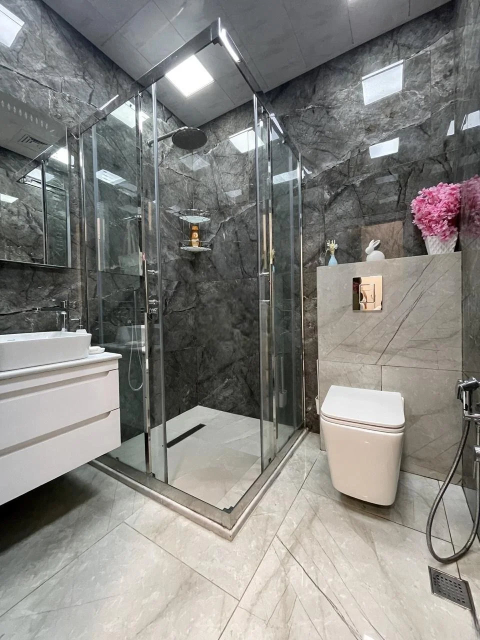 Kirayə 3 otaqlı Mənzil 90 m² Nərimanov r. – şəkil 6