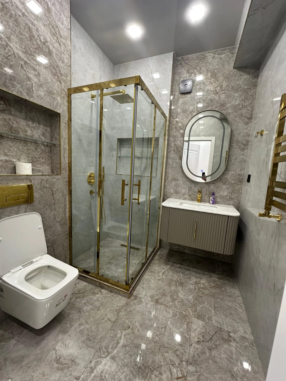 Kirayə 2 otaqlı Mənzil 70 m² Nəsimi r. Memar Əcəmi m. – şəkil 8