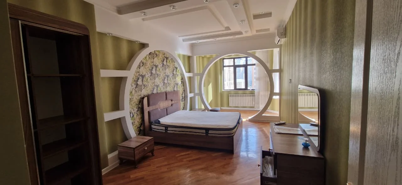 Kirayə 3 otaqlı Mənzil 145 m² Nərimanov r. Gənclik m. – şəkil 8
