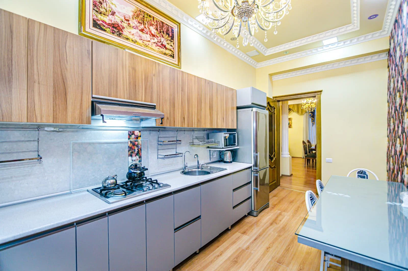 For rent 4-room Apartment 180 m² Nəsimi dist. 28 May metro – şəkil 15