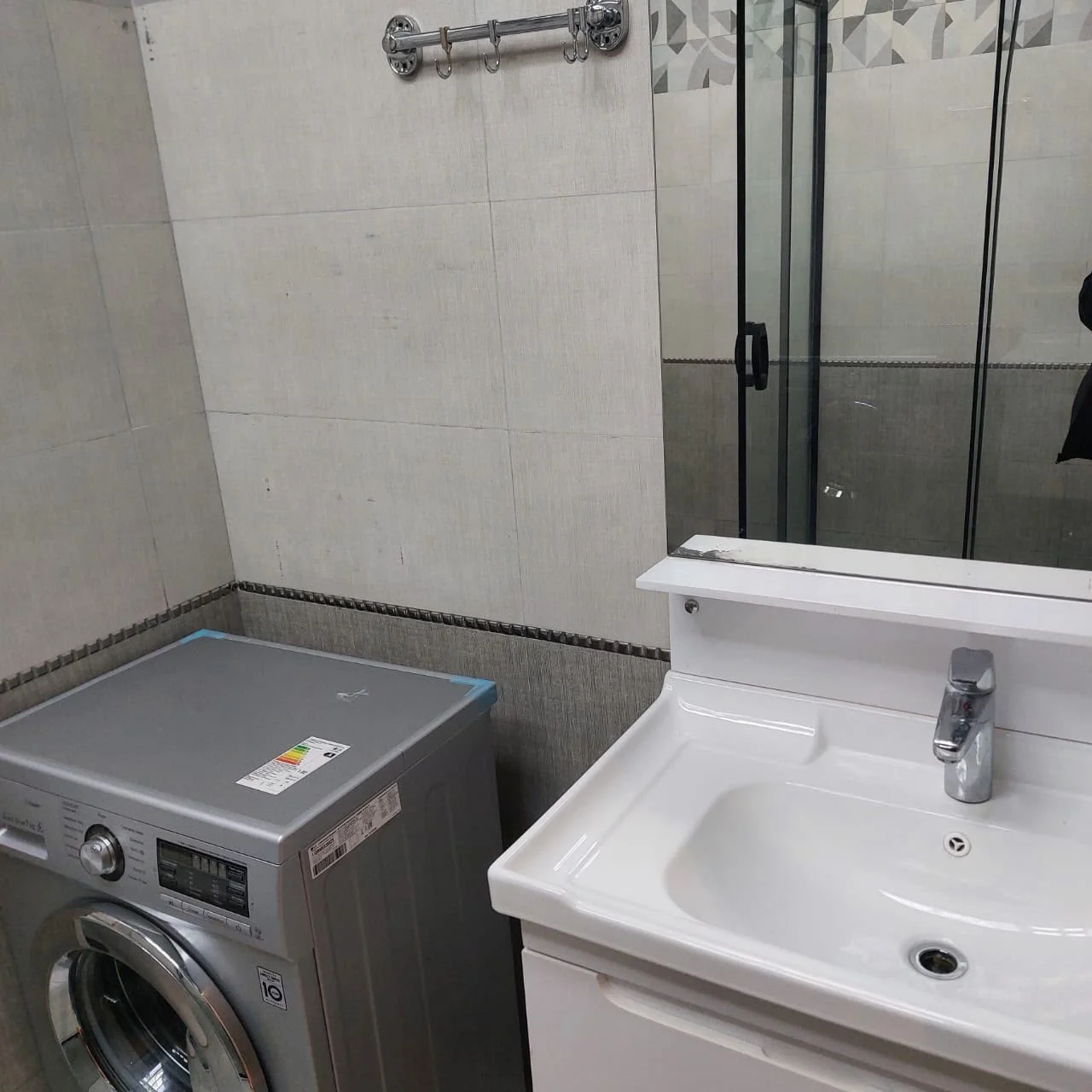 For rent 3-room Apartment 145 m² Xətai dist. Ağ şəhər settl. Şah İsmayıl Xətai metro – şəkil 7