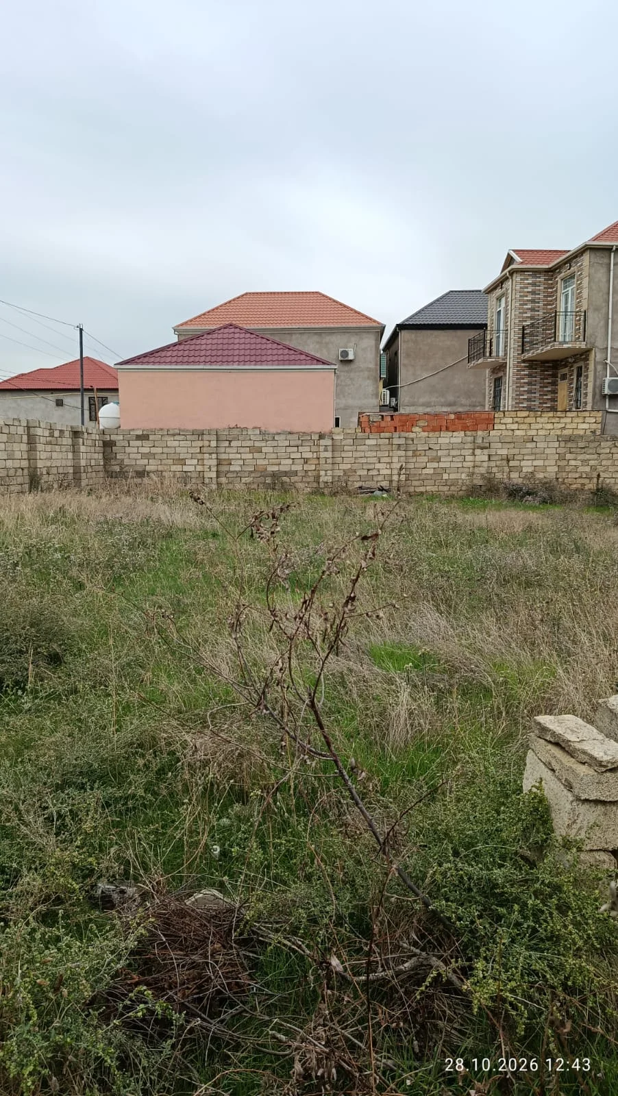 Satılır Torpaq Abşeron r. Masazır q. – şəkil 1