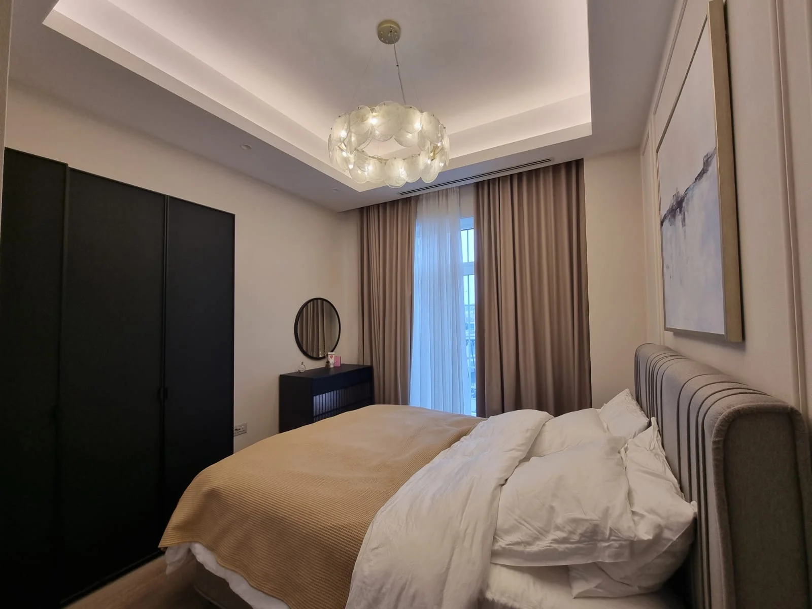 Kirayə 3 otaqlı Mənzil 100 m² Xətai r. Ağ şəhər q. – şəkil 4