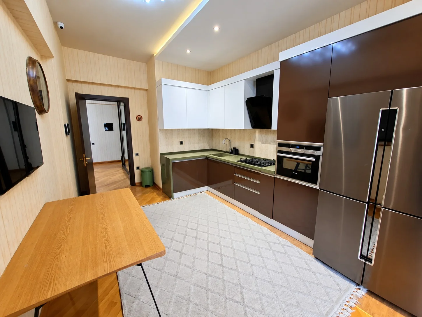 Kirayə 3 otaqlı Mənzil 150 m² Nəsimi r. 28 May m. – şəkil 12