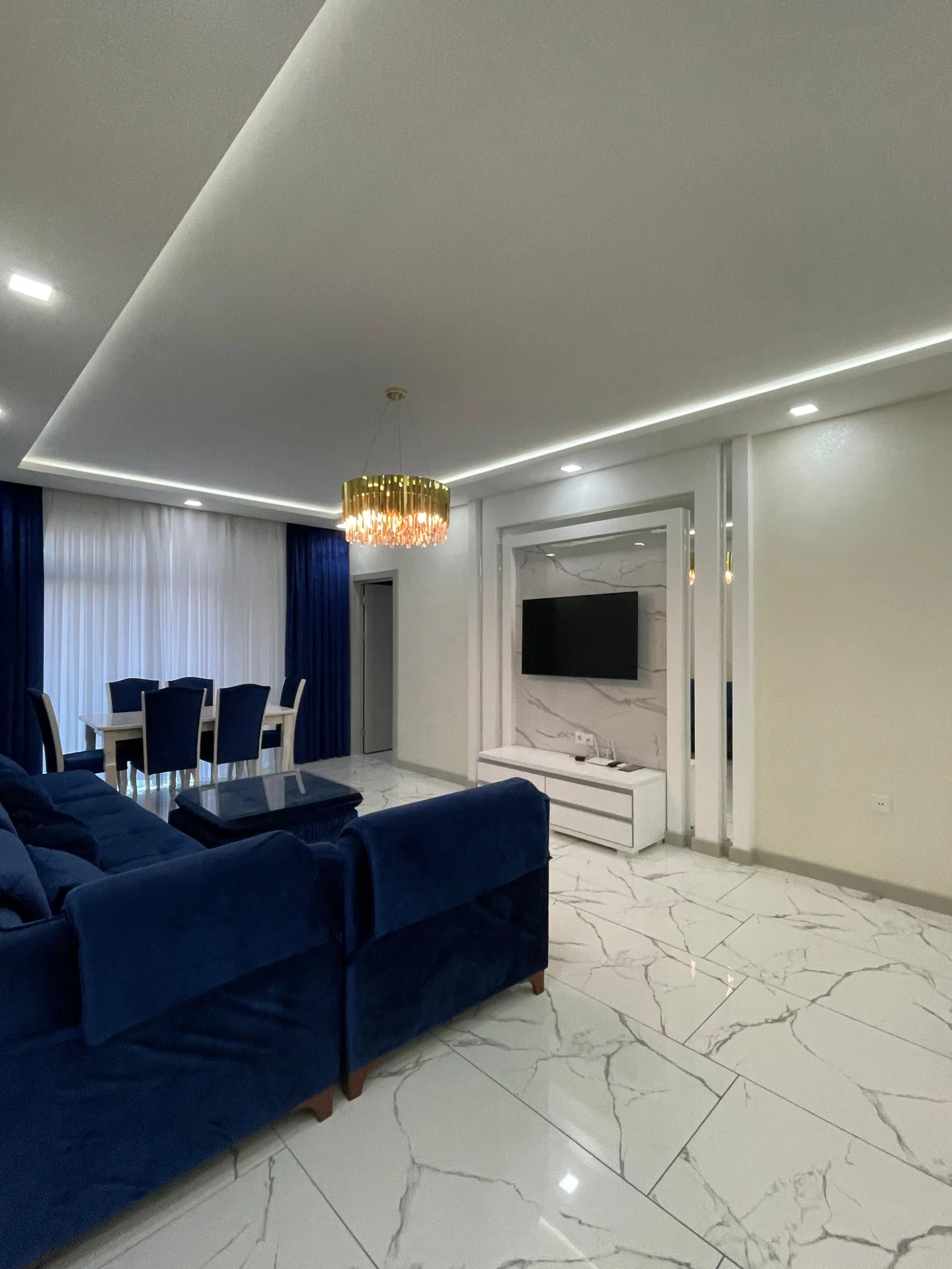 Kirayə 3 otaqlı Mənzil 117 m² Yasamal r. – şəkil 4