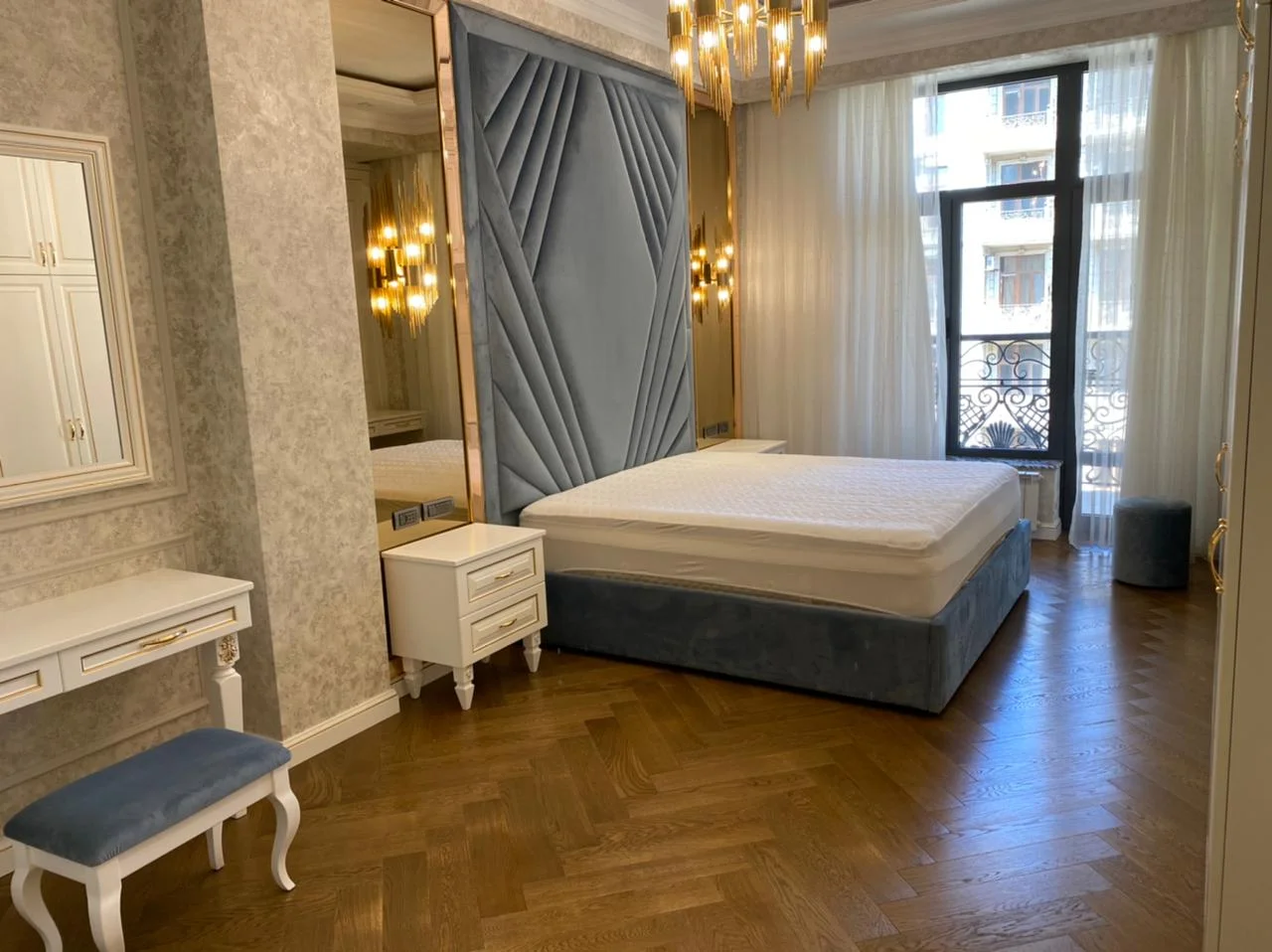 Kirayə 3 otaqlı Mənzil 180 m² Nəsimi r. – şəkil 3