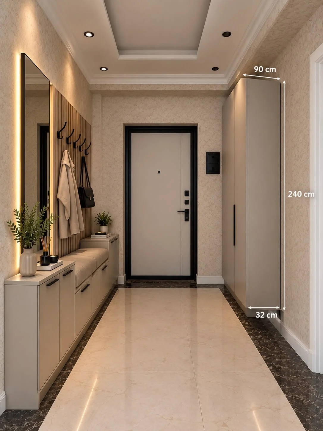 Kirayə 3 otaqlı Mənzil 120 m² Nizami r. – şəkil 6