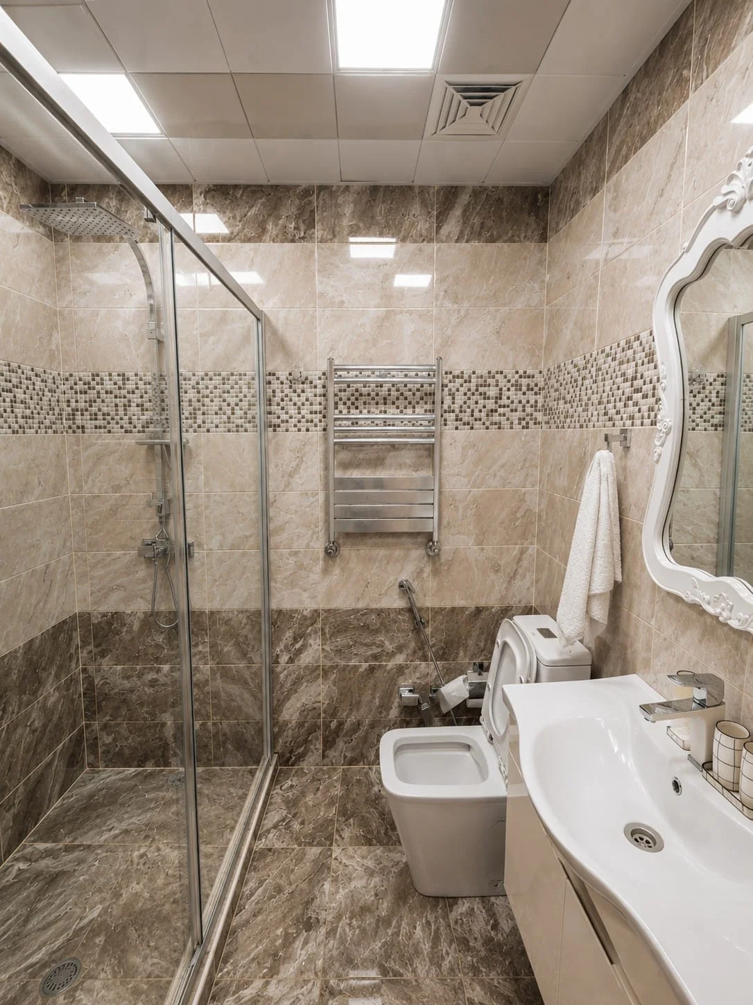 Satılır 3 otaqlı Mənzil 120 m² Səbail r. Bayıl q. – şəkil 15
