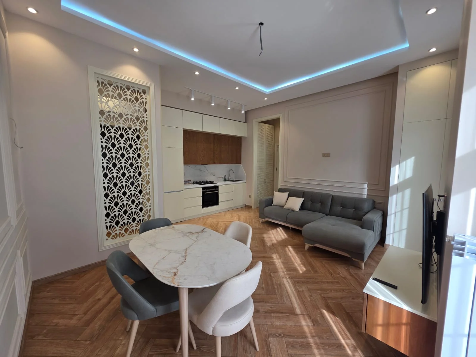 For rent 2-room Apartment 70 m² Xətai dist. Ağ şəhər settl. – şəkil 1