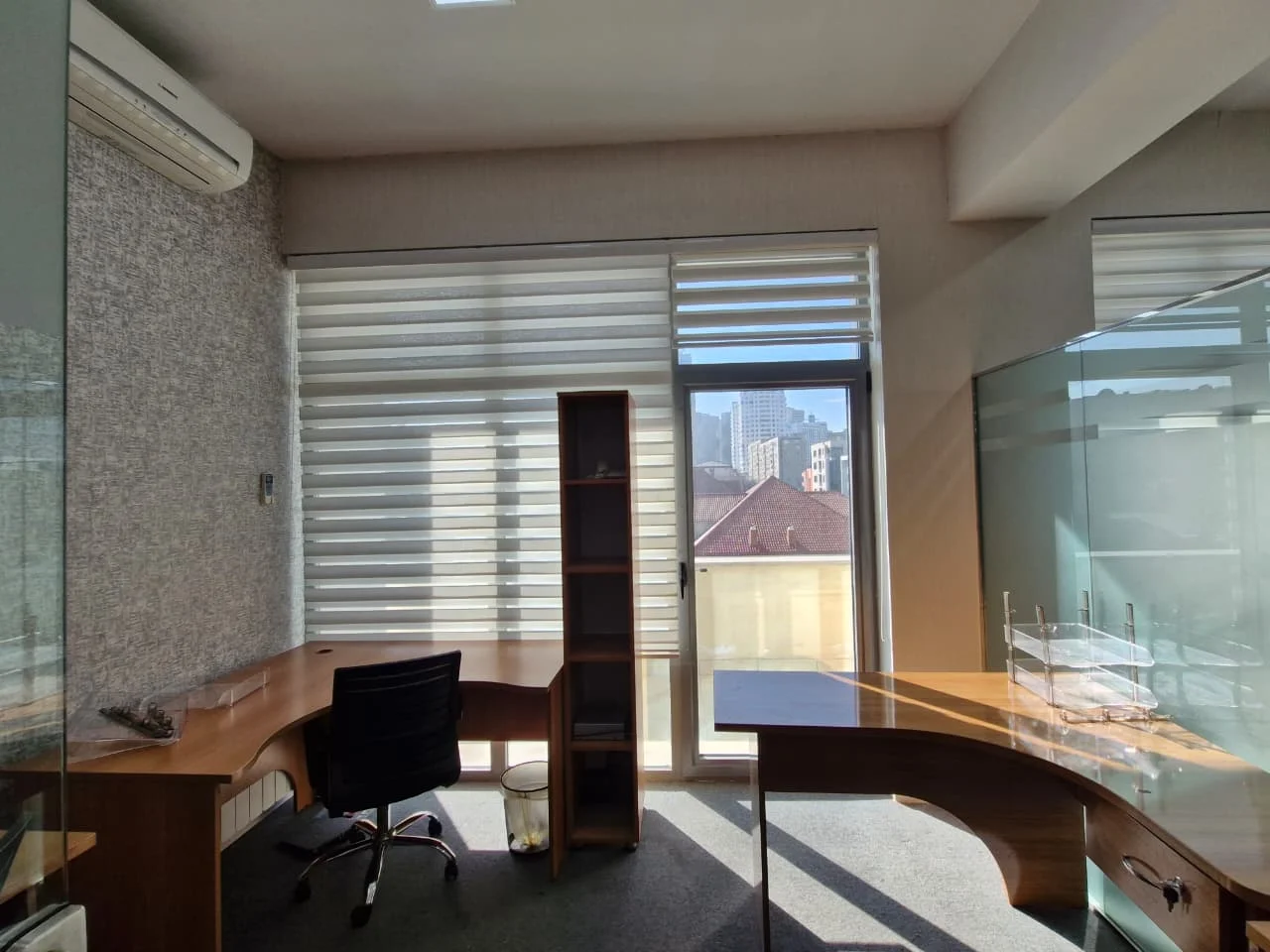 Kirayə 9 otaqlı Ofis 285 m² Nəsimi r. – şəkil 11
