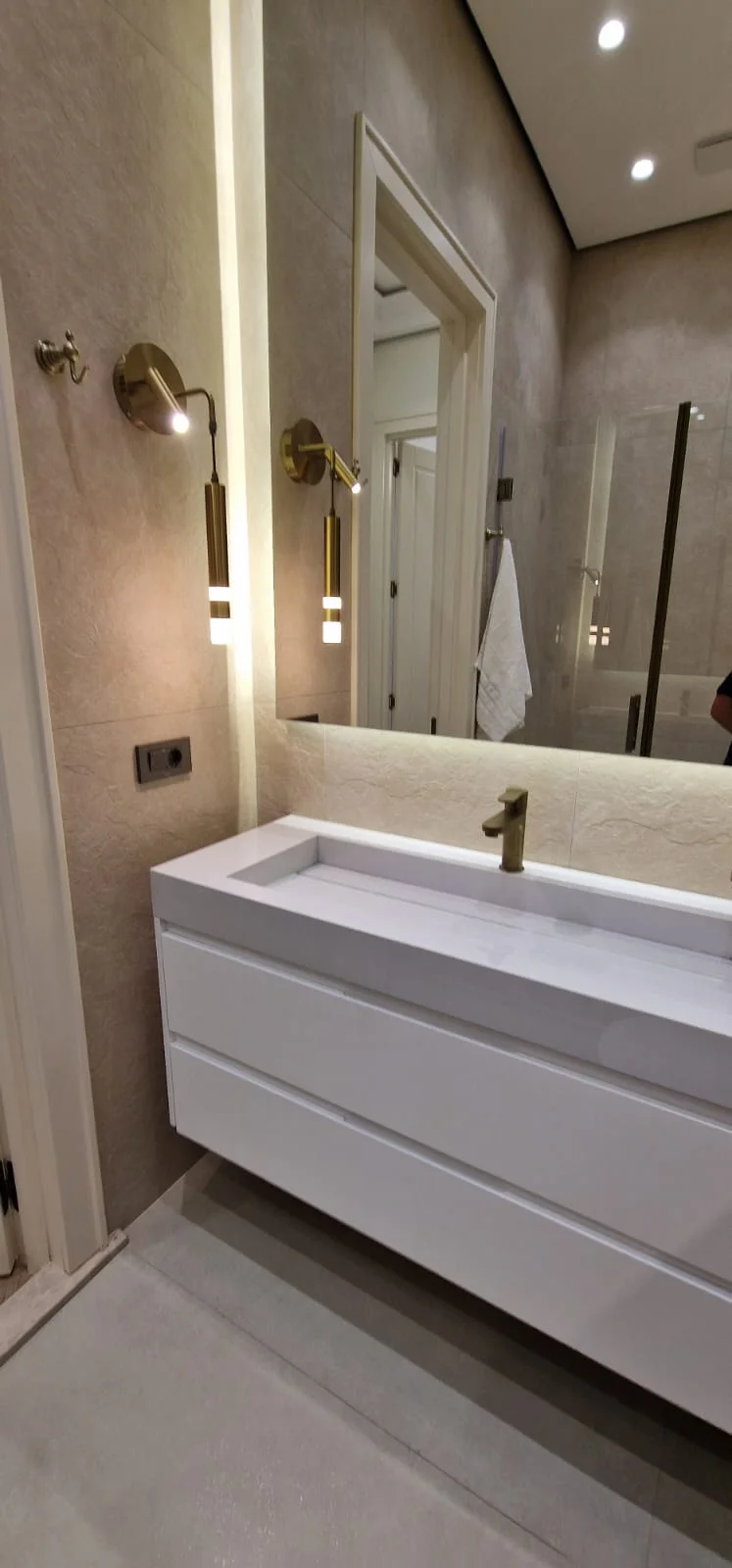 Kiralık 3 odalı Daire 101 m² Xətai ilçesi Ağ şəhər köyü – şəkil 15