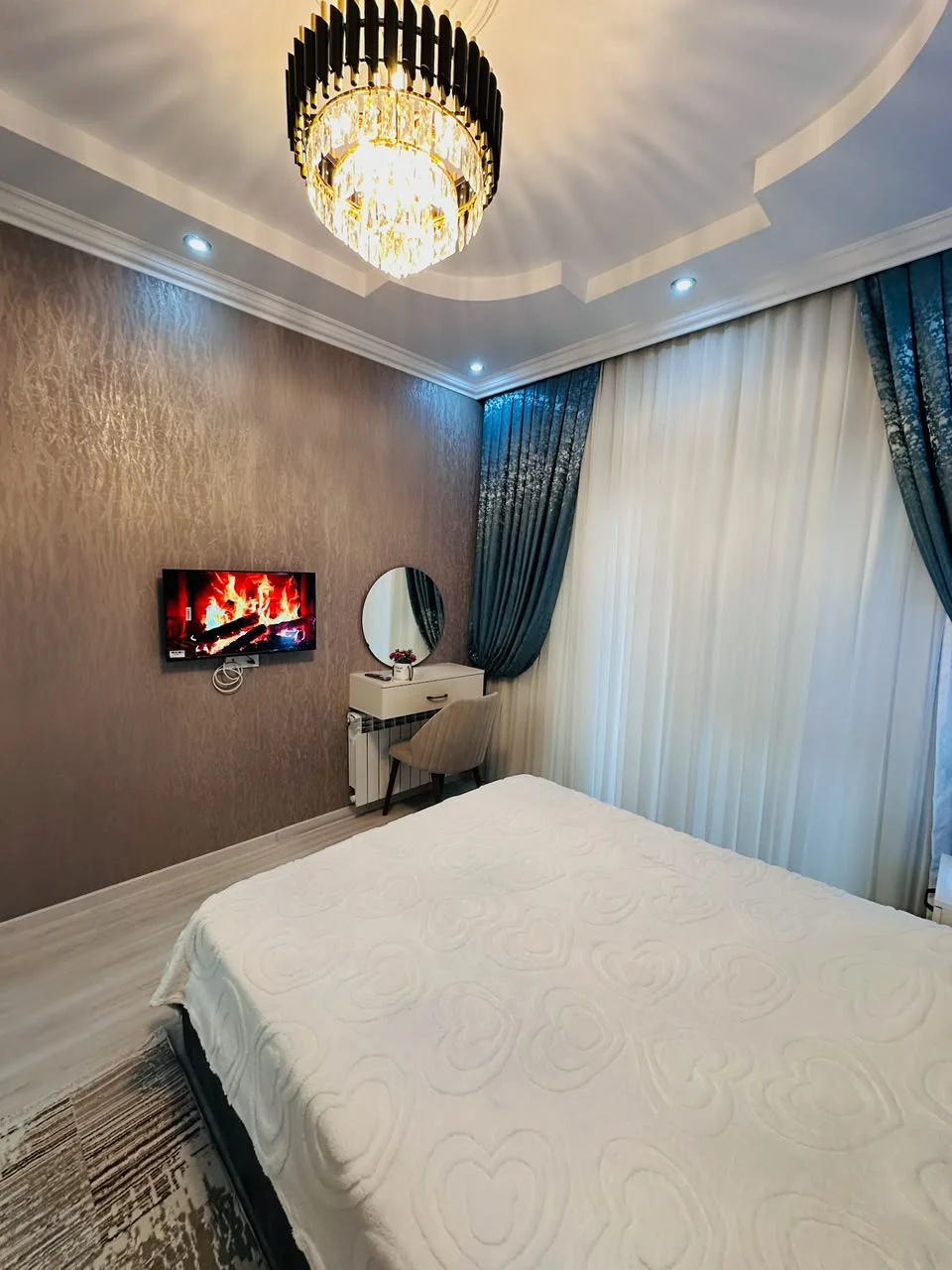 Kirayə 2 otaqlı Mənzil 55 m² Nərimanov r.