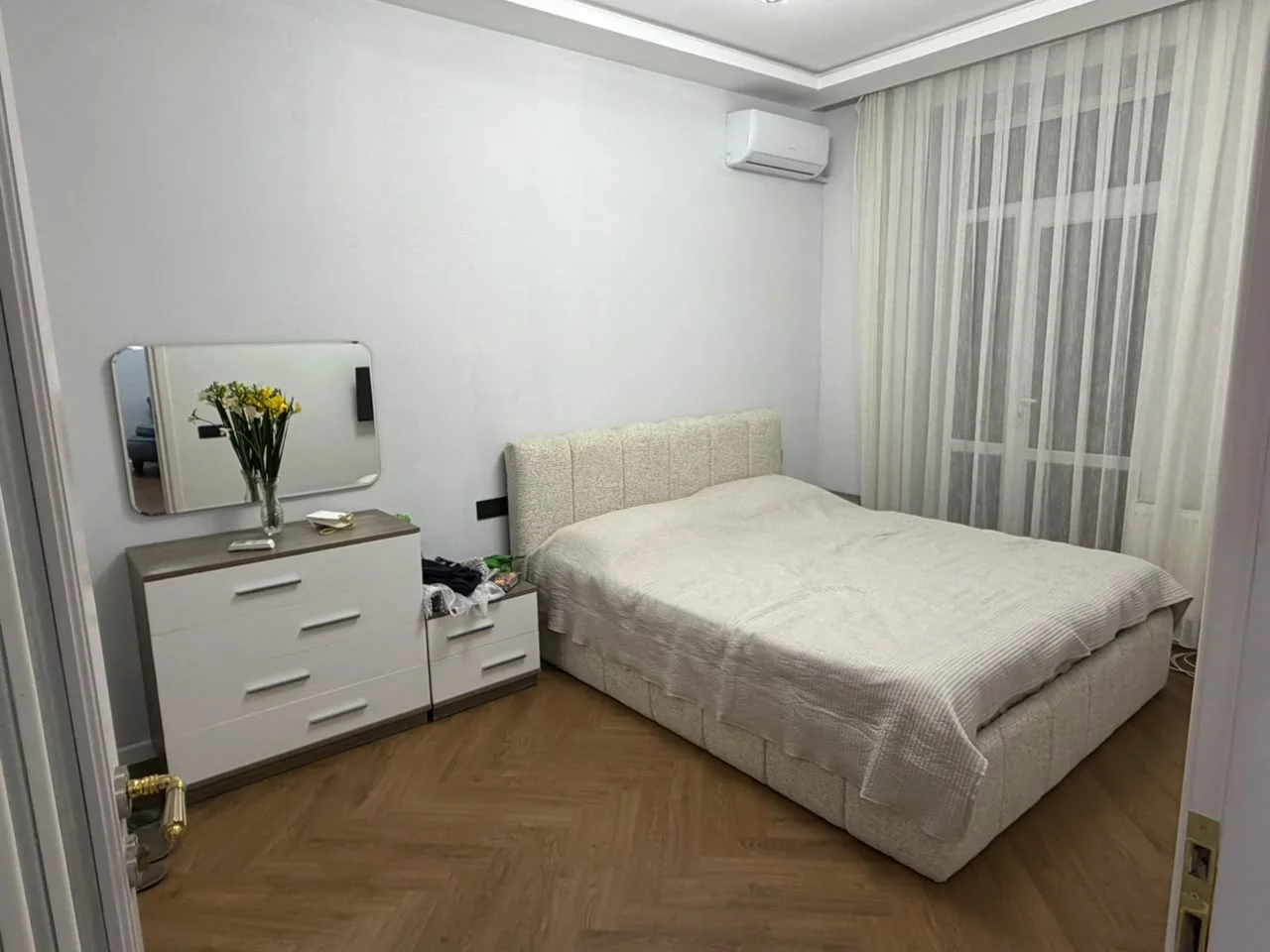 Kirayə 3 otaqlı Mənzil 100 m² Səbail r. Sahil m. – şəkil 4
