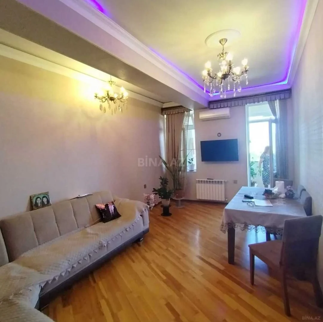 Kirayə 2 otaqlı Mənzil 55 m² Nizami r.